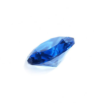 Oval Synthetic Blue Sapphire Loose Gemstones